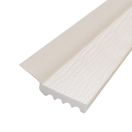 Randall Manufacturing Co., Inc | Garage Door Weatherstrip Door Seal | V-37 | 7 Feet | Dual Vinyl | for Top or Sides | White | for All Types of Garage Doors | Seals Out Drafts | Easy Installation Randall Manufacturing Co., Inc