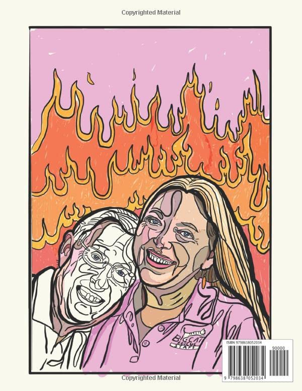 The Tiger King Colouring Book: Funny Quotes and Colouring For All You Cool Cats and Kittens. Majosta