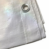 Moose Supply 20' x 40' Economy Sidewall Kit for Canopy Tent, Complete Set of (6) White 20' Foot Heavy Duty Side Walls for 7' Foot Height Party Frame and Outdoor Canopy Pole Tents, Tent Not Included Moose Supply