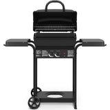 Broil-Mate, 24025BMT, Cast 2-Burner, Liquid Propane Gas Grill, Black Broil-Mate
