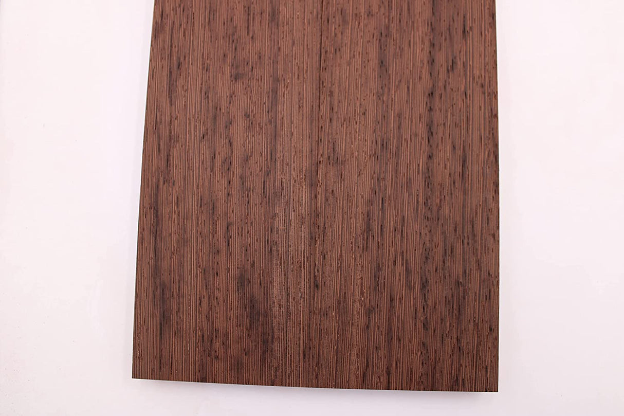 Wenge Lumber Boards - 3/4" x 4" (2 Pcs) (3/4" x 4" x 24") Barrington Hardwoods