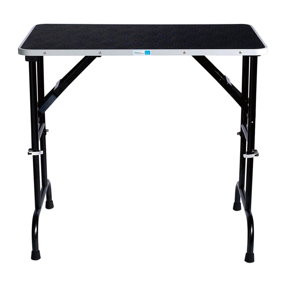 Master Equipment Adjustable Height Grooming Table, 36 by 24-Inch, Chrome,Black Master Equipment