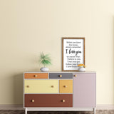 Before You Leave This Home Sign Wall Art Decor 16x11 Inch Rustic Farmhouse Living Room I Love You Inspirational Family Wood Framed Sign Entryway Motivationa And Romantic Wall Hang (Wood) comurdyo