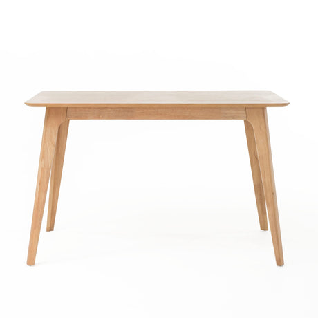 Christopher Knight Home Elsinore Wood Dining, Table Dimensions: 29.53”D x 47.24”W x 29.53”H, Finish: Natural Oak Christopher Knight Home
