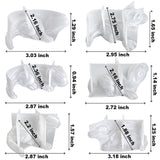 RESINWORLD Set of 6 Pieces 3D Dinosaur Silicone Molds, Dino Baby Resin Mold, Cute Animal Dinosaur Mold for Resin Plaster Clay Casting ResinWorld