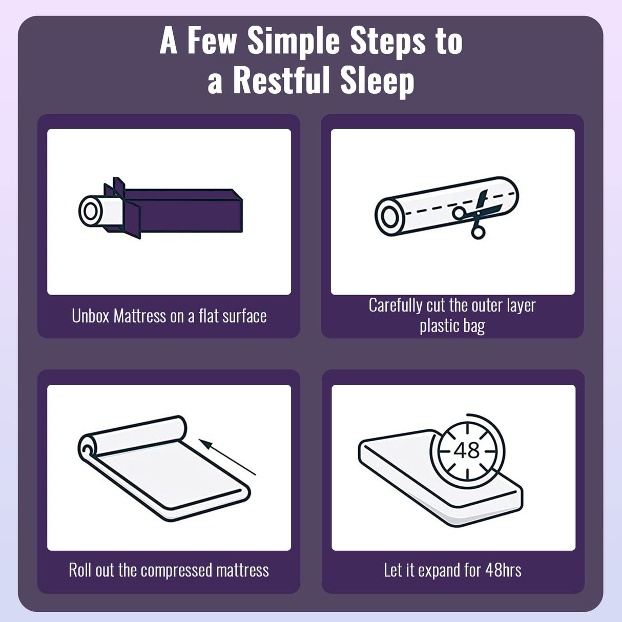 PayLessHere 10 Inch Bamboo Charcoal Gel Memory Foam Mattress CertiPUR-US Certified Removable Soft Cover Queen mattresses for Bed Frame, Bunk Bed, Trundle, Daybed,White PayLessHere