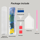 hill froeistung 5D Cat Diamond Art Painting Kits for Adults,Beginners,Cute Animal, DIY Full Drill Diamond Art Painting for Wall Decor,12x12inch hill froeistung