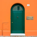 Custom Wooden Signs with Your Text Personalized Welcome Front Door Plate Garden Family Cave Bar Cafe Decor Gifts Generic