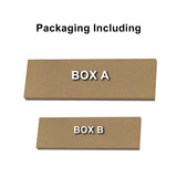 Sophshelter Armoire Wardrobe Closet Wood, 3 Door 3 Drawers White Closet Wardrobe for High Storage Capacity, Tall Cabinet Closet with 3 Hanging Rod 47.3" L x 20.3" W x 72" H Sophshelter