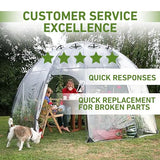 Tierra Garden 50-2510 Haxnicks Garden Sunbubble Greenhouse, Large Tierra Garden