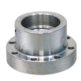 HAowosi Woodworking 2-1/2” Lathe Faceplate,Aluminum Faceplate with Screwchuck for 1-1/4" x 8TPI Spindle HAowosi