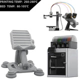 ASA Filament 1.75mm Grey, ASA 3D Printer Filament, Heat & Weather Resistant - ASA 3D Filament Perfect for Printing Outdoor Functional Parts, Dimensional Accuracy +/- 0.03mm,1KG Filaxix