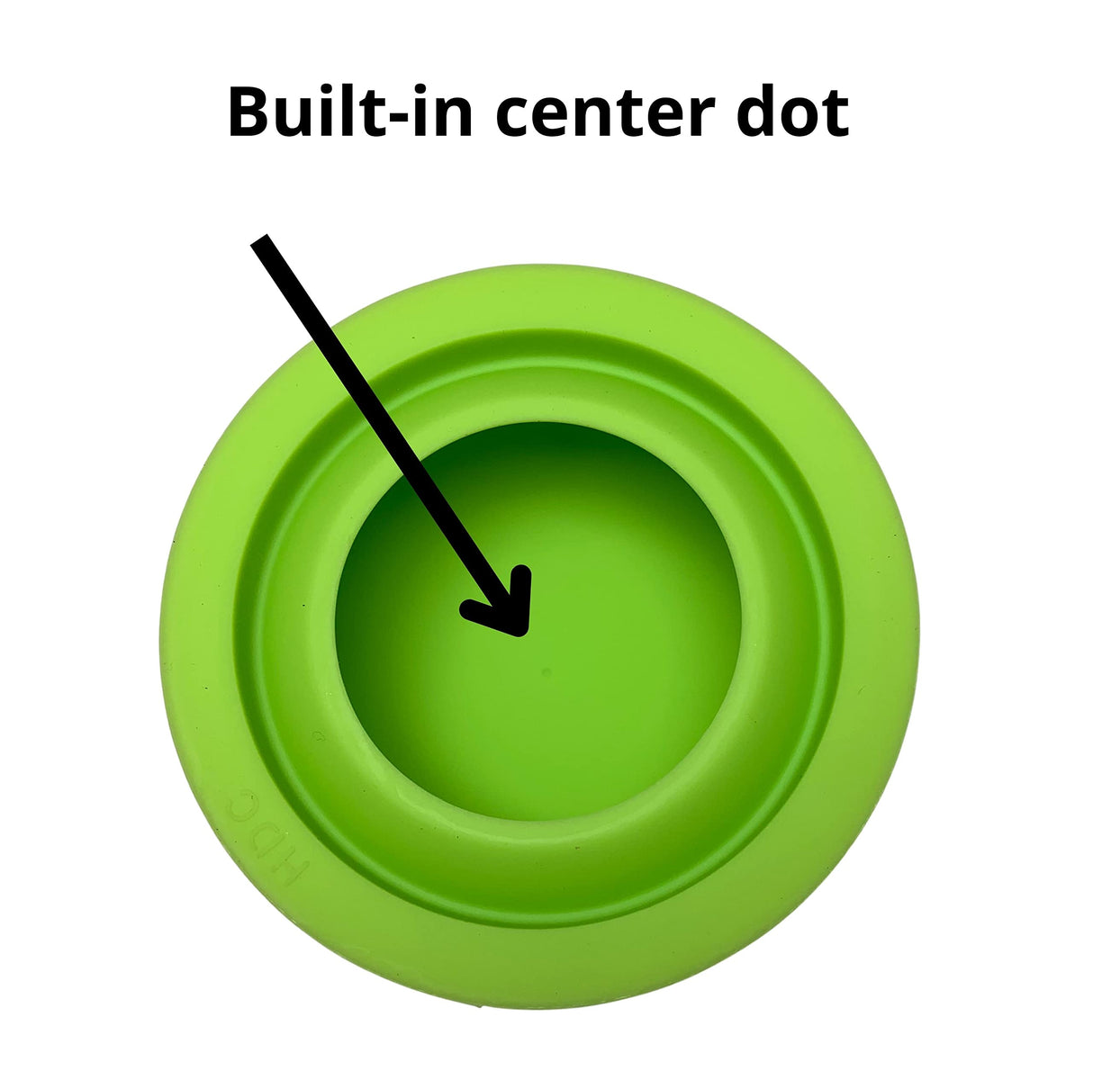 Silicone Mold for Making Smooth Rocks and Stones for Art - Includes Dome Template - Design #1 by Happy Dotting Company - Reusable for Art Including Mandala Dotting - Drawing Painting DIY Crafts Happy Dotting Company