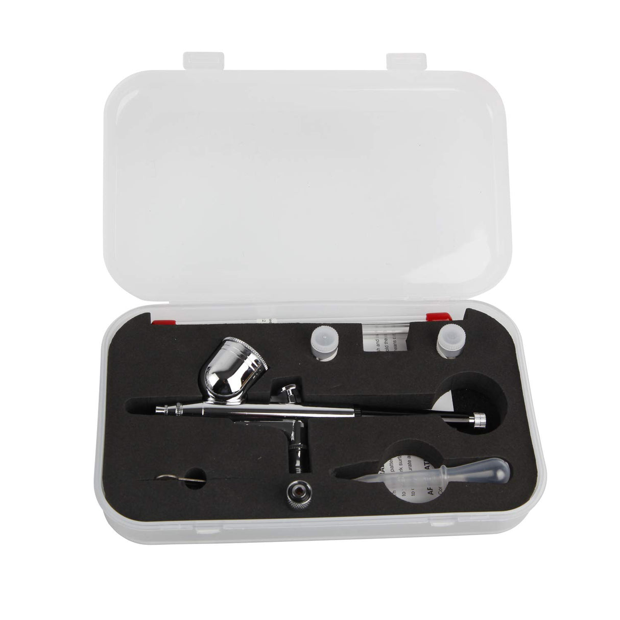 Timbertech ABPST08K Airbrush Compressor Complete Set with Upgraded Cooling Fan and Airbrush Accessories for Airbrushing Hobby, Body Tattoo, Model Painting, Automotive Graphic, Make-up(110-120V) TIMBERTECH