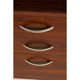 Bush Business Furniture Series C 72W L Shaped Desk with 48W Return and Mobile File Cabinet in Hansen Cherry Bush Business Furniture