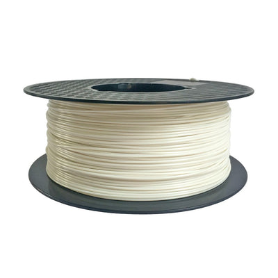 CC3D PC Filament White 1.75 mm 3D Printer Filament 1 kg Spool 2.2 lbs Dimensional Accuracy +/- 0.05 mm 3D Printing Material Polycarbonate White PC Filament