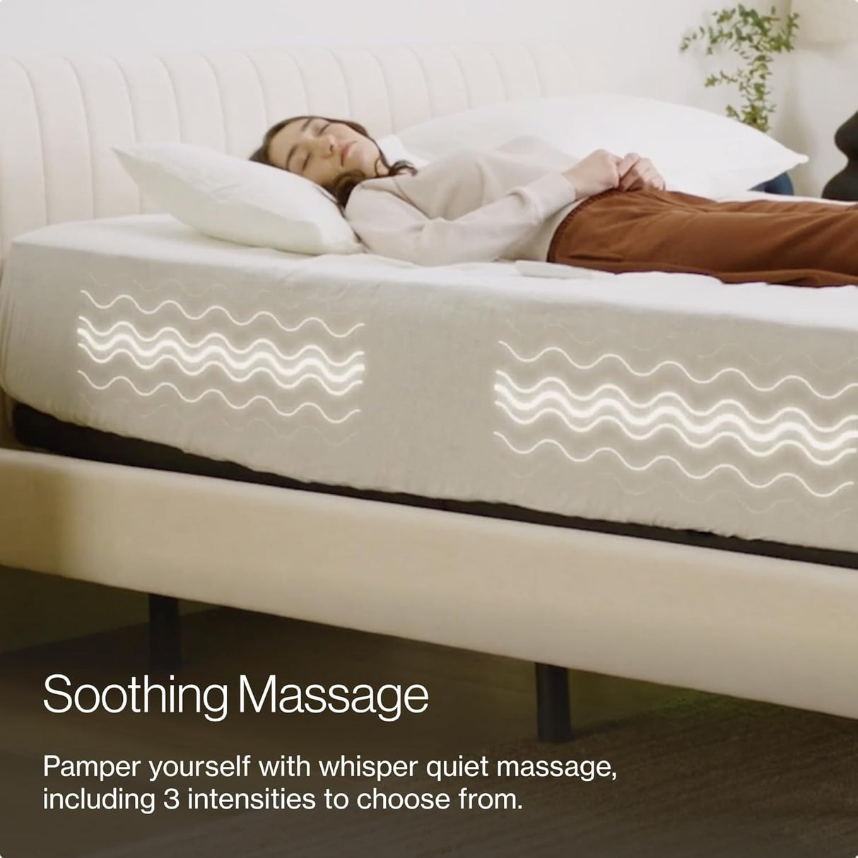 Nectar King Adjustable Base & 12” Mattress (New Version) - Head & Foot Incline - Medium Firm Memory Foam - Cooling Top Layer - 3 Massage Settings - 365-Night Mattress Trial & Forever Warranty Nectar