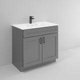 Grey Shaker Sink Base Bathroom Vanity 24"/30"/36" Width (36" Width) WoodArtSupply
