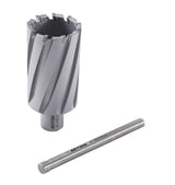 ACTOOL 1-5/8'' Diameter x 2'' Depth of Cut Carbide Tipped TCT ANNULAR Cutter with 3/4'' Weldon Shank ACTOOL