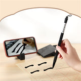 Calligraphy Kits for Beginners,Sumi Supplies for Japanese Calligraphy Set,Calligraphy Brush Magic Rewritable Calligraphy Water Writing Fabric Cloth Brush Pen Set,Rice Paper Replacement & Inkless 20pcs WoodArtSupply