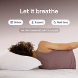 Nectar Luxe 14” King Mattress - Medium Firm - Contouring Memory Foam - Cooling Upgrade - 3” Pressure Relief Layer - Responsive Support - Minimal Motion Transfer - 365-Night Trial & Forever Warranty Nectar