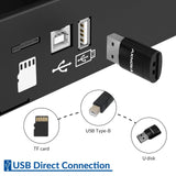 TRONXY 3D Printers,CRUX 1 Mini 3D Printer for Beginners,Fast Assembly Direct Drive Desktop Portable with PEI Magnetic Sticker Platform, Impresora Small 3D Printer Print Size 7.08x7.08x7.08 inch TRONXY