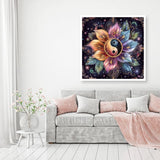 MOMDEDP Mandala Diamond Painting Kits for Adults, 5D Flower Full Drill Diamond Art, DIY Mandala Diamond Art Kit Gem Art for Home Wall Decor 12 X12in Animal MOMDEDP