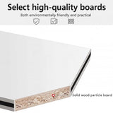 HSHBDDM Folding Conference Table Foldable Conference Table, Conference Rooms Training Rooms Flip Top Mobile Training Table, Rolling Meeting Table with Caster Wheels, Suitable for Office,Meeting Room HSHBDDM