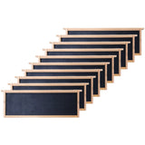 Honey Lake Medium Beehive Frames and Foudations Kit,10 Pack Super Wooden Frames and Natural Beeswax Dipped Plastic Foundations for Beekeeping (Black) Honey Lake