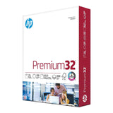 HP Paper Printer | 8.5 x 11 Paper | Premium 32 lb | 1 Ream - 500 Sheets | 100 Bright | Made in USA - FSC Certified | 113100R HP Papers