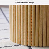 THKSHOUZ Mid Century Modern Console Table, Solid Wood Console Table, 47.2'' Sofa Table, Narrow Entryway Table for Hallway, Behind The Couch, Living Room, Foyer, Easy Assembly THKSHOUZ