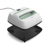 Cricut EasyPress 2 Heat Press Machine (9 in x 9 in), Ideal for T-Shirts, Tote Bags, Pillows, Aprons & More, Precise Temperature Control, Features Insulated Safety Base & Auto-Off, Mint Cricut