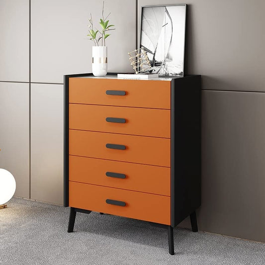 GLigeT Sideboard Drawer Cabinet Small Bedroom Locker Combination Furniture Kitchen Cabinet - WoodArtSupply