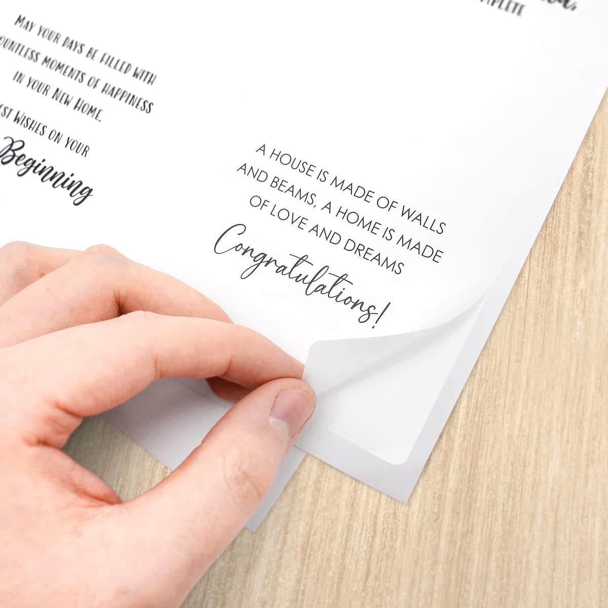 Katy Sue A Year of Peelables Stickers for Card Making. 72 Peelable Verses/Peel Offs/Sentiments Stickers for Year Round Card Making Supplies & Embellishments Katy Sue