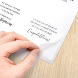 Katy Sue A Year of Peelables Stickers for Card Making. 72 Peelable Verses/Peel Offs/Sentiments Stickers for Year Round Card Making Supplies & Embellishments Katy Sue