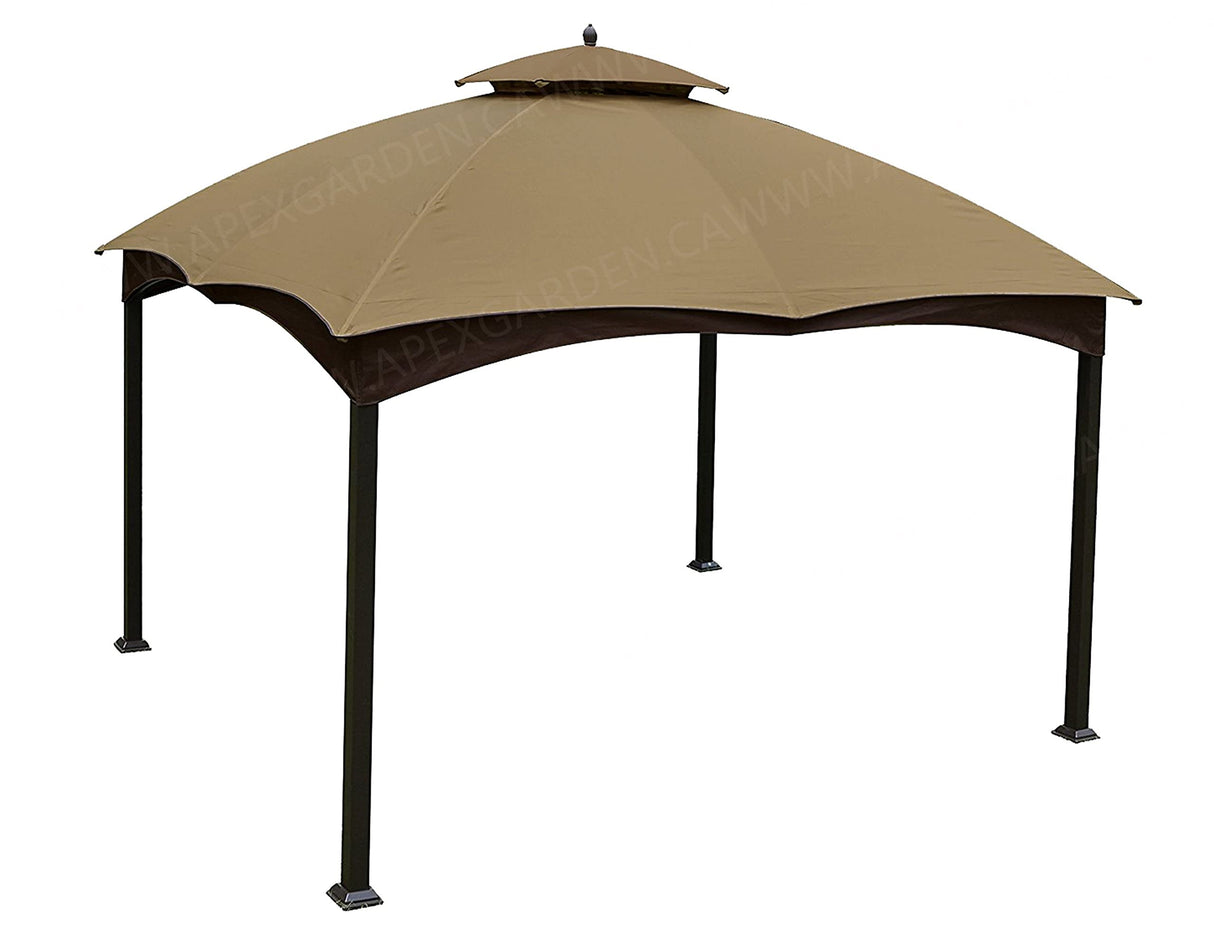 APEX GARDEN Replacement Canopy Top for Lowe's Allen Roth 10X12 Gazebo #GF-12S004B-1 APEX GARDEN