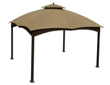 APEX GARDEN Replacement Canopy Top for Lowe's Allen Roth 10X12 Gazebo #GF-12S004B-1 APEX GARDEN