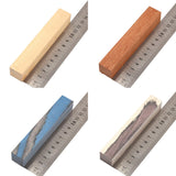 YJIUYUANQ 120x20x20mm Wood Pen Blanks Pen Turning Supplies DIY Crafts Pen Turning Kit,4 Color YJIUYUANQ
