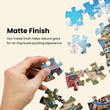 Masterpieces 550 Piece Jigsaw Puzzle for Adults and Family - Fireworks Finale - 18"x24" Masterpieces