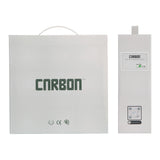 Certified Food Grade PLA+ 3D Printer Filament - CARBON by Comfy Materials - Lab Tested FDA Compliant Food Safe, 1.75mm, 1kg, Accuracy: +/- 0.02 (Black) CARBON