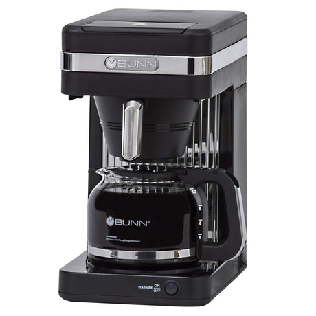 BUNN CSB2B Speed Brew Elite 10-Cup Coffee Maker, Black/SST BUNN