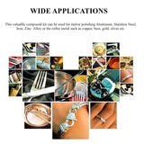 Brown Tripoli Buffing Polishing Compound Medium Course Metal Polish Compound Used for Cutting & Removing Scratches from Aluminum & Stainless Steel Wood - 1 Pound Bar DSmart