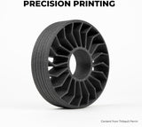 Siraya Tech Fibreheart ABS-GF Premium Glass Fiber 3D Printer Filament - 93°C Heat Resistance, High Durability, Precision Printing - for Automotive & Industrial Applications (1kg, Black) Siraya Tech