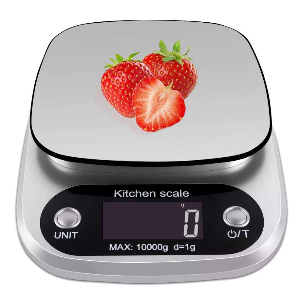 Food Scale 22lb Weight Grams, Digital Kitchen Scales and Ounces for Co ...