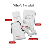 MEDITHERAPY SOKSAL GUASHA,Ceramic Gua Sha,Body Massage Tool, Korean Body Guasha, Guasha Board, Face Lift, Muscle Relief Massage Board (Body Massager) MEDITHERAPY