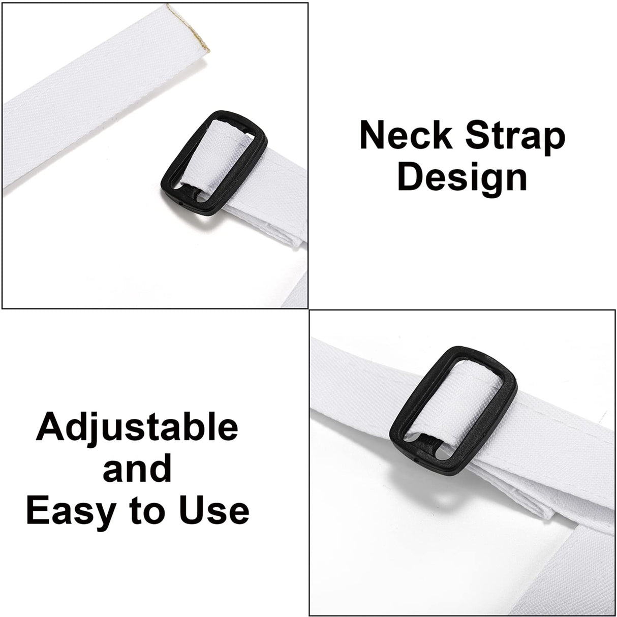 DEAYOU 12 Pack Kids Apron with 2 Pocket, Adjustable Children Chef Apron, White Child Painting Aprons for Cooking, Baking, Crafting, Grilling, Kitchen, Classroom, Party, Activity, Boys, Girls DEAYOU