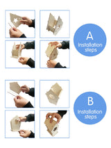 Nsoicrac Bird House Kits for Kids Ages 4-8build a Birdhouse kit for Kids, 4 Pack Birdhouse kit (Includes Paints & Brushes&Jewels and Wind Chimes) Bird House Kits for Kids Ages 8-12,Easter Crafts Nsoicrac