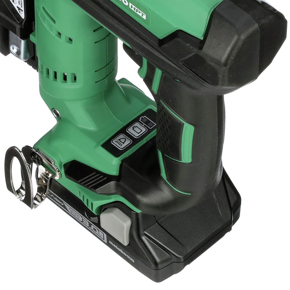 Metabo HPT NP18DSALQ4M 18V Lithium-Ion 23 Gauge 1-3/8 in. Cordless Pin Nailer (Tool Only) Metabo HPT