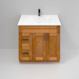 La Royal Maple Shaker Sink Base Bathroom Vanity with Drawers 36" Ready-to-Assemble Bathroom Cabinet Sink Base La Royal