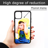 ORJ 5 PCS Sublimation Blank Phone Case for iPhone 13 Pro Max 6.7 Inch,Soft Rubber Protective Shockproof Blanks Case ORJ